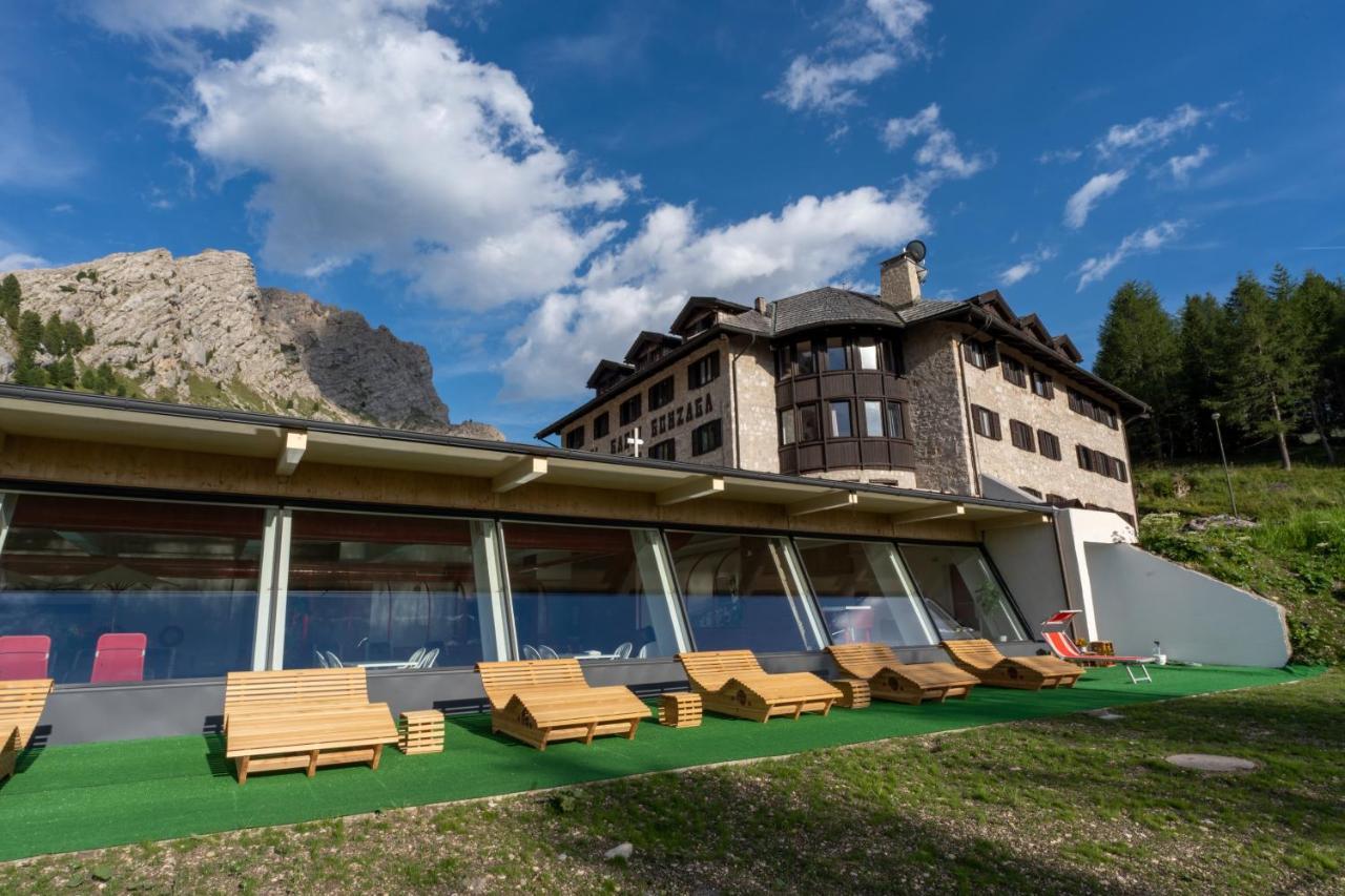 Apartments Gonzaga Canazei Luaran gambar