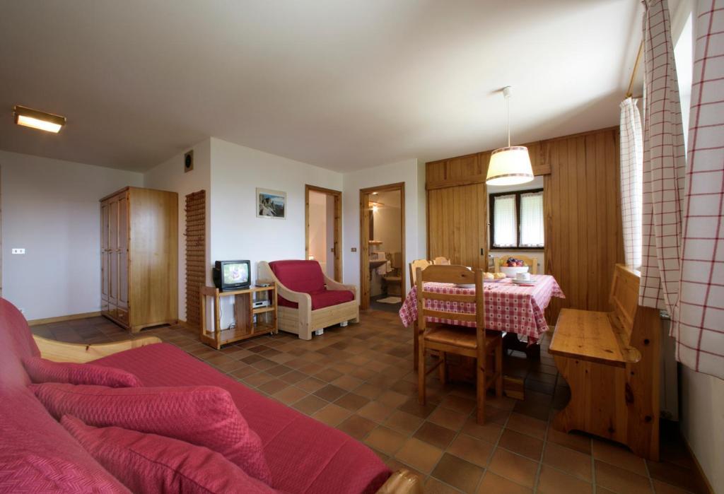 Apartments Gonzaga Canazei Bilik gambar