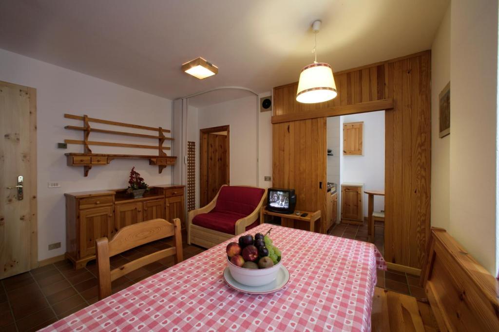 Apartments Gonzaga Canazei Bilik gambar