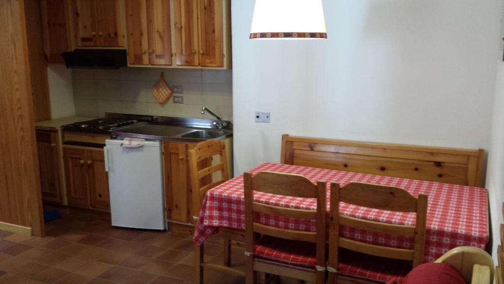 Apartments Gonzaga Canazei Bilik gambar
